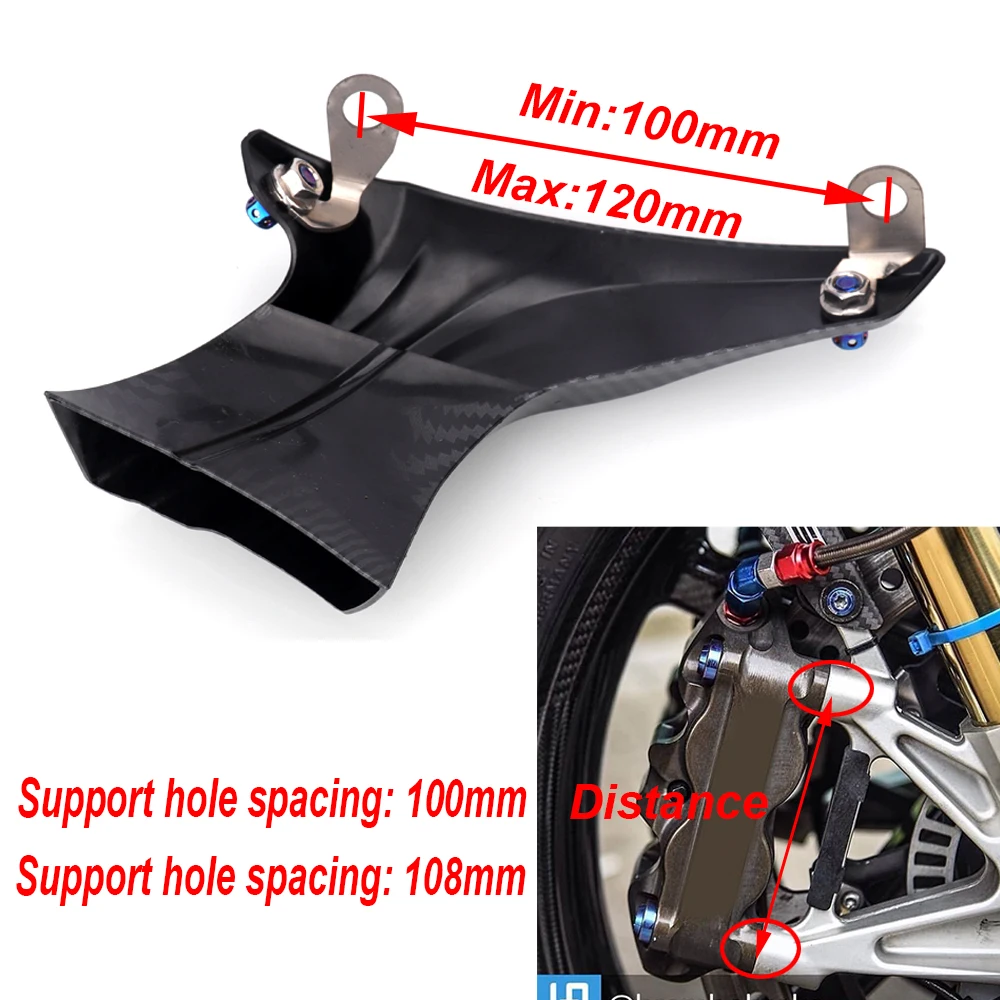 For Honda Accessories Motorcycle X-ADV 750 Africa Twin CRF1000L Adventure VFR800X Crossrunner Brake Caliper Air Cooling Ducts smile
