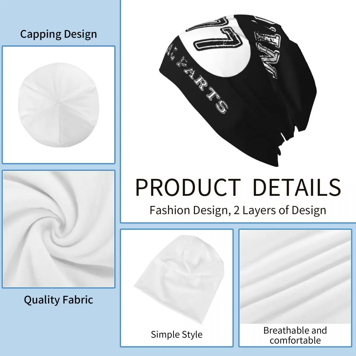Made In 1977 All Original Parts Cap Happy Birthday Autumn Winter Outdoor Skullies Beanies Hats Spring Warm Bonnet Knitted Hat