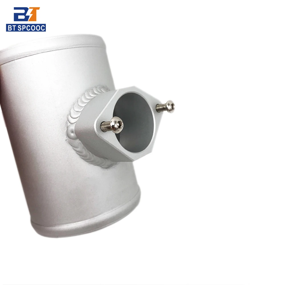 Aluminum Air Flow Sensor Bracket 70/76/80MM MAF Instrument Adapter for E46 E60 E90 3 5 Series