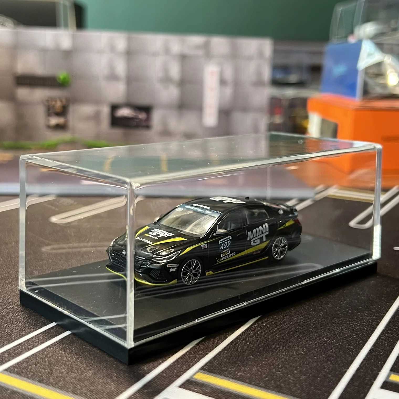 Cars Diecast Model Cars 1/64 1/32 1/43 Die cast model automotive acrylic display box d240527