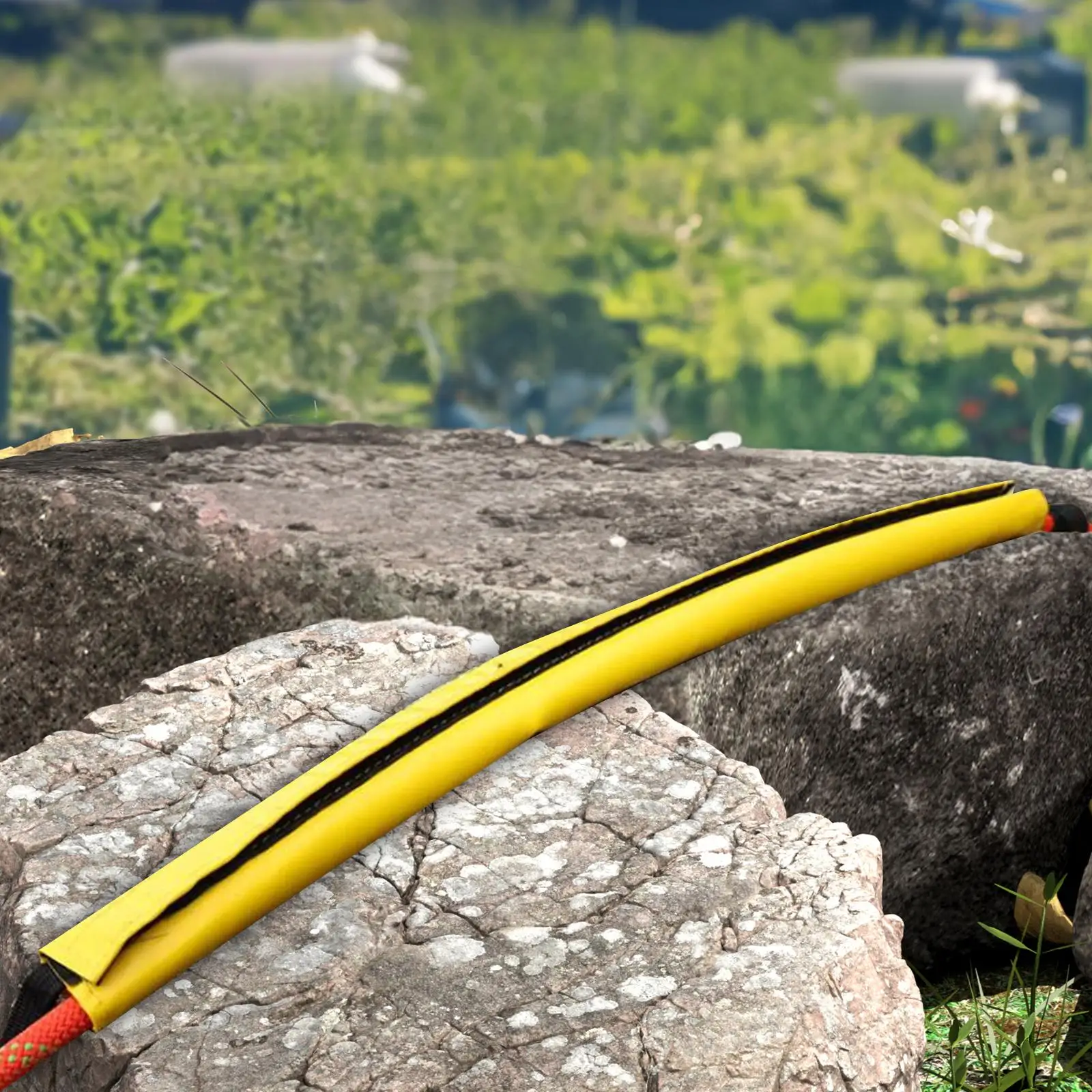 Outdoor Climbing Rope Protector Rope Cover Accessories Gear Durable Anti Wear
