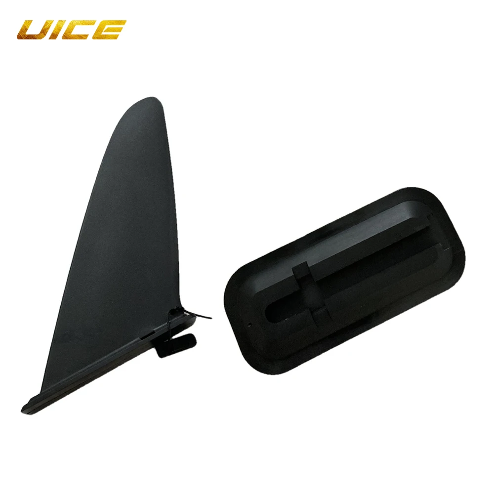 ddmysmile Sup Stand Fin Stablizer Up Paddle Board Surfboard Slide-In Central Fin Water Sports Diving Boat Fins Smile