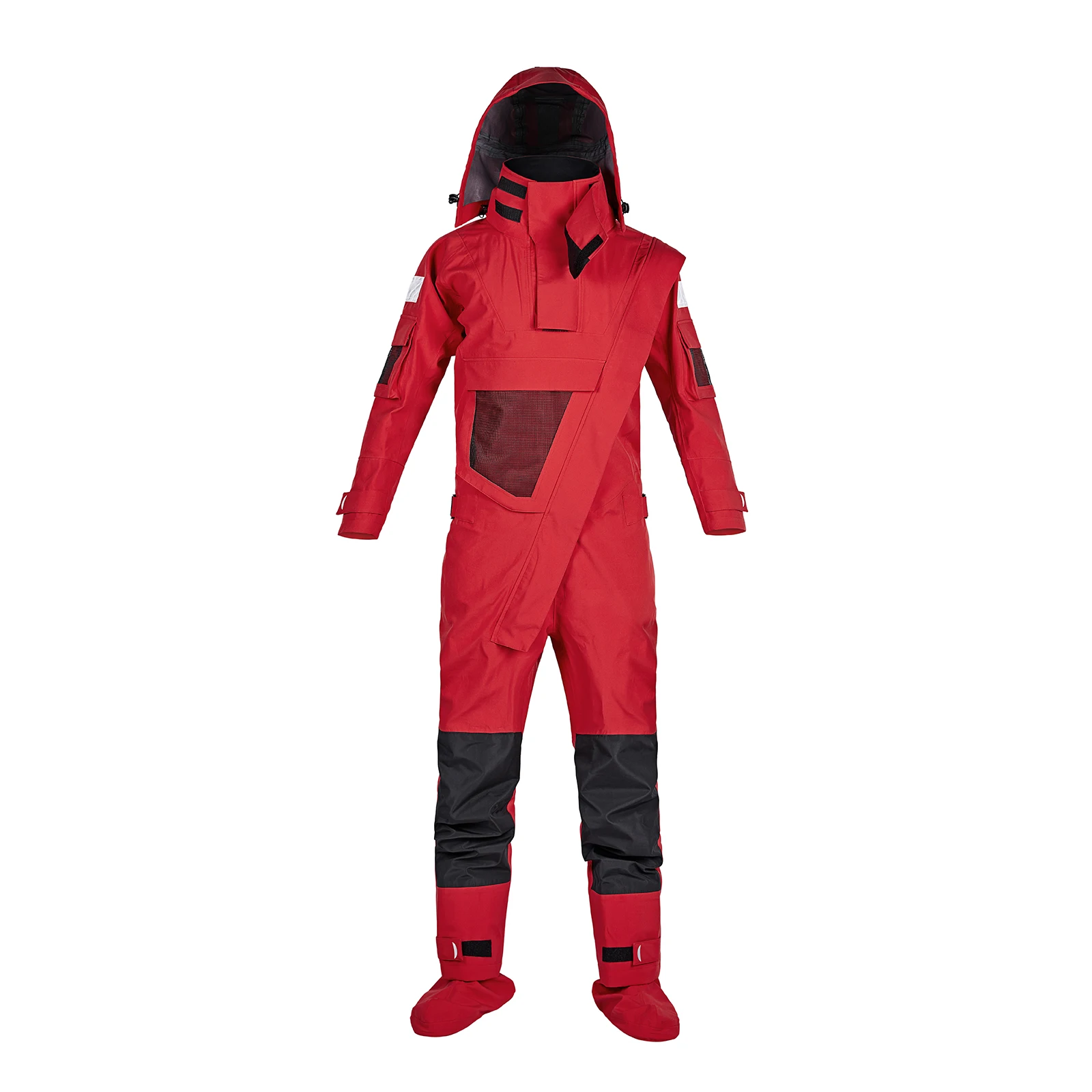 Drysuit for Men Kayaking Dry suits Latex Cuff and Splash Collar Flatwater, Ocean , River Paddling DM742 smile Flatwater, ,