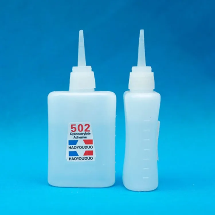 502 Super Glue Instant Quick Dry Cyanoacrylate Strong Adhesive Quick Bond new Leather Rubber Metal 2025 Office Supplies Fast Glue 1/3Pcs