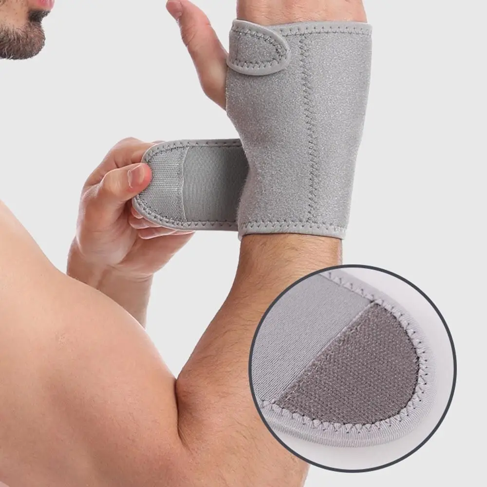 Splint Tunnel Carpal Safety Arthritis Sprain Wrap Protector Wristband with Steel Wrist Hand Brace Wrist Hand Support smile