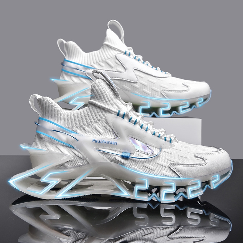 Sports Shoes New Summer High School Student Youth Sports Casual Shoes Blade Soft Sole Durable Basketball Shoes