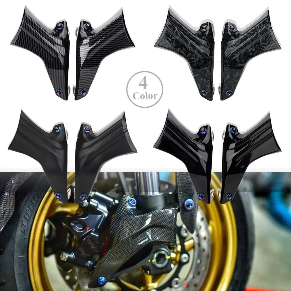 For Honda Accessories Motorcycle X-ADV 750 Africa Twin CRF1000L Adventure VFR800X Crossrunner Brake Caliper Air Cooling Ducts smile