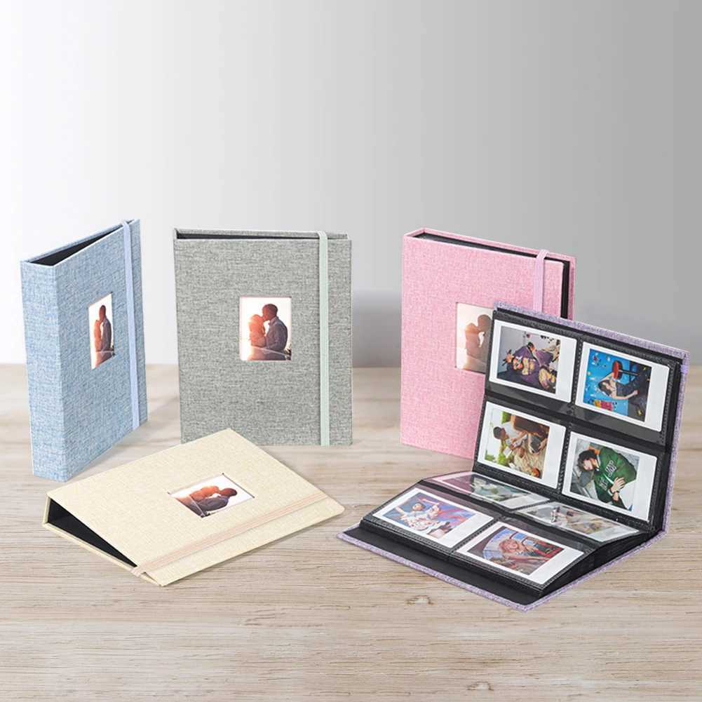 Albums Books Other Home Garden 3-inch 208 pocket for Fujifilm Instax Mini Film 8 Korean Instax album for Polaroid photo mini instant picture case stor