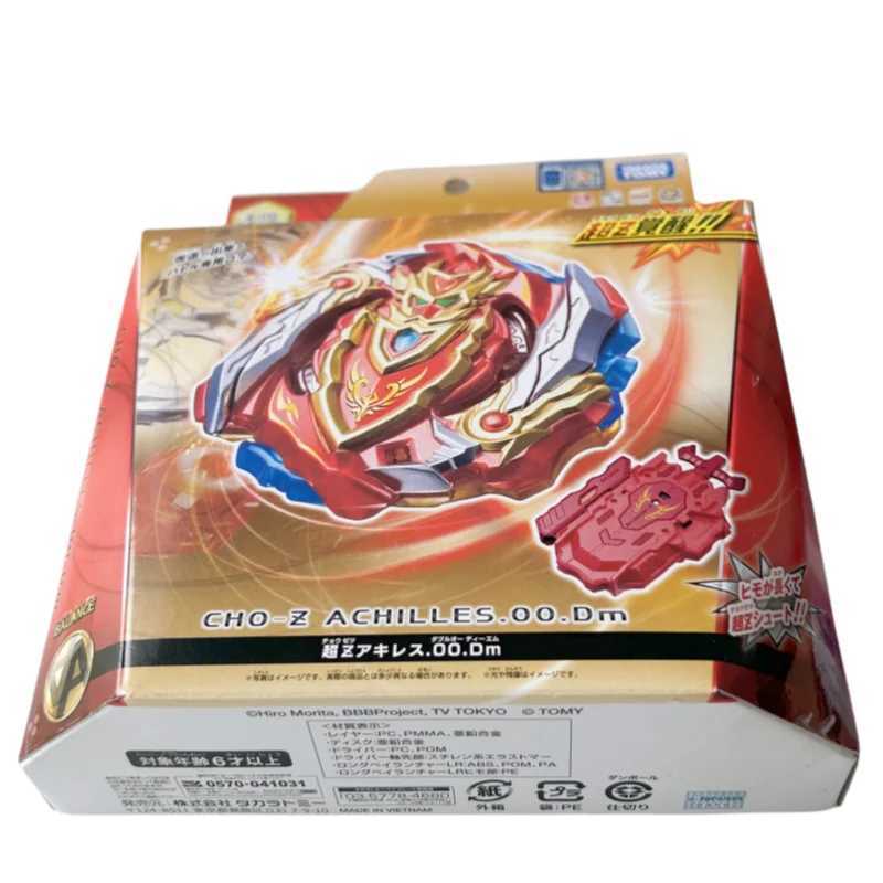 4D Beyblades TAKARA TOMY Beyblade Burst B-129 Super Z ake the God of war bayblade b129