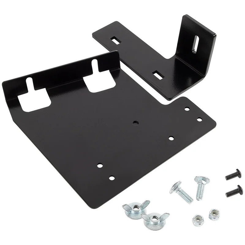Side Quick Seat Passenger Disconnect Universal CB Radio Mount Mobile Radio Mount for Jeep Wrangler JL & Gladiator JT 2018-2023 smile &