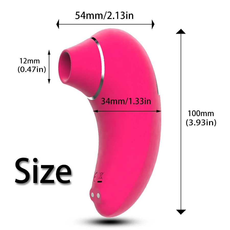 Oral vibrator sex toy female suction adult sexy product Clitoris Nipple vacuum stimulator female masturbator 240516