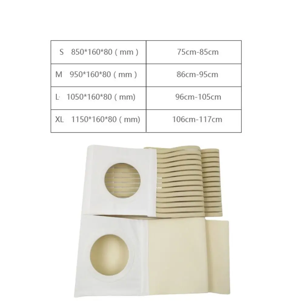 Care Elastic Stoma Strap Comfortable Colostomy Belt Ostomy Belt Abdominal Binder Brace Ostomy Hernia Support
