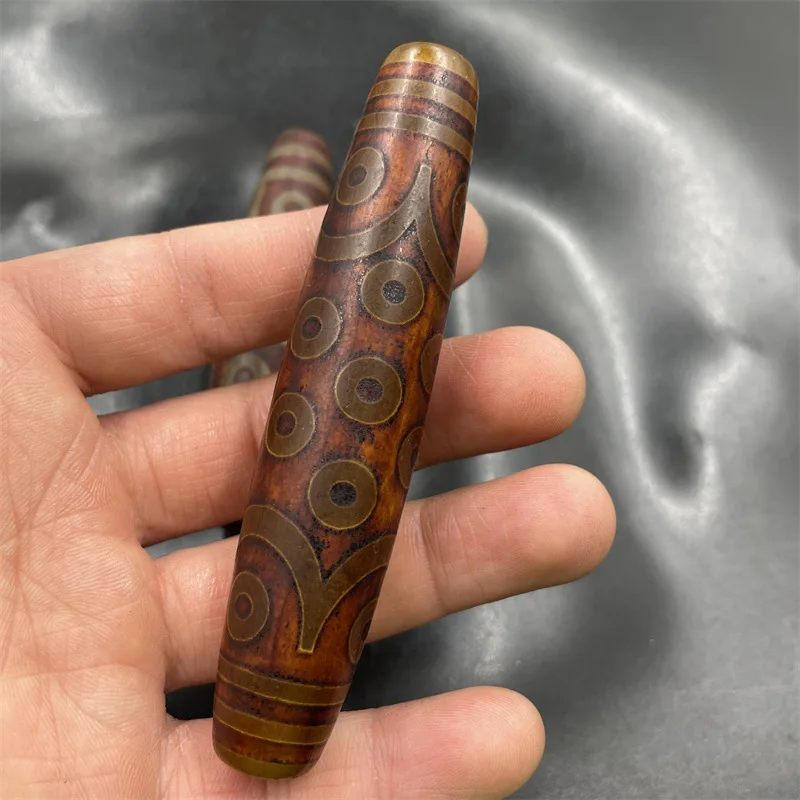 Large 10Cm Tibetan Retro Agate ddmysmile Le 108 Smile