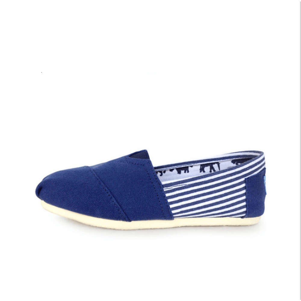 Ddmyoutdoor New Canvas Solid Color Flat Bottomed Casual Couple Men S And Women S Shoes