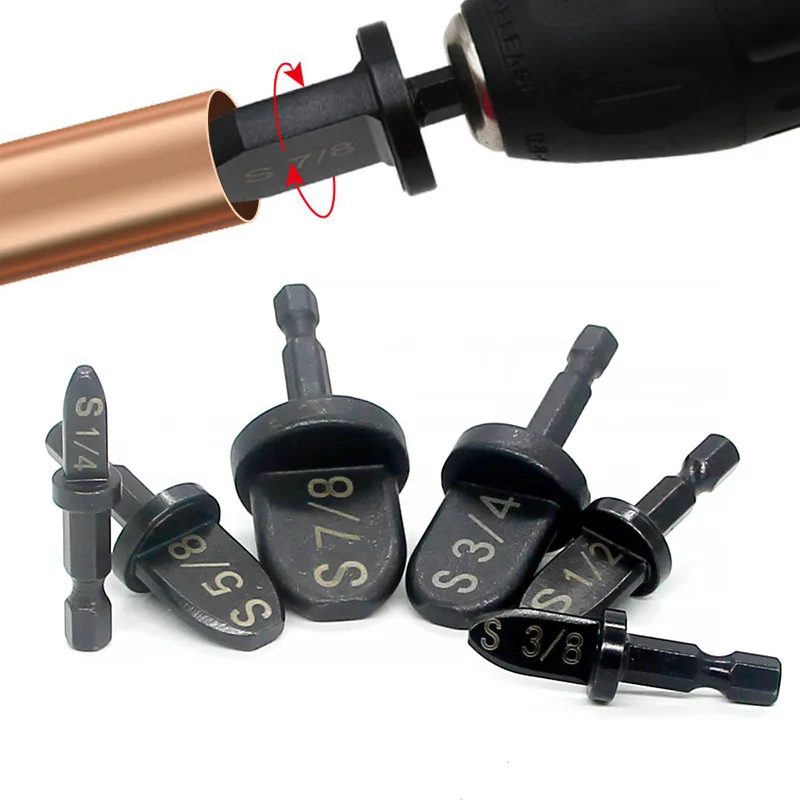 1/5/6Pcs Tube 2025 Pipe Expander Copper Tube Swaging Pipe for Air Conditioner Refrigerator Flaring Takeover Tools new Set Power Supplies
