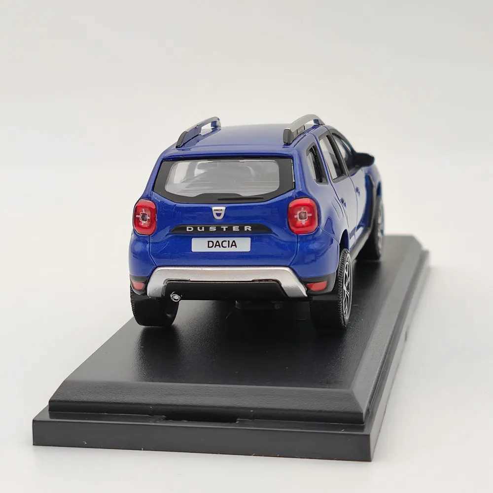 Cars Diecast Model Cars 1/43 Norev for Dacia Duster 2020 Iron Blue Die Casting Model Car Christmas Gift Co. Ltd d240527