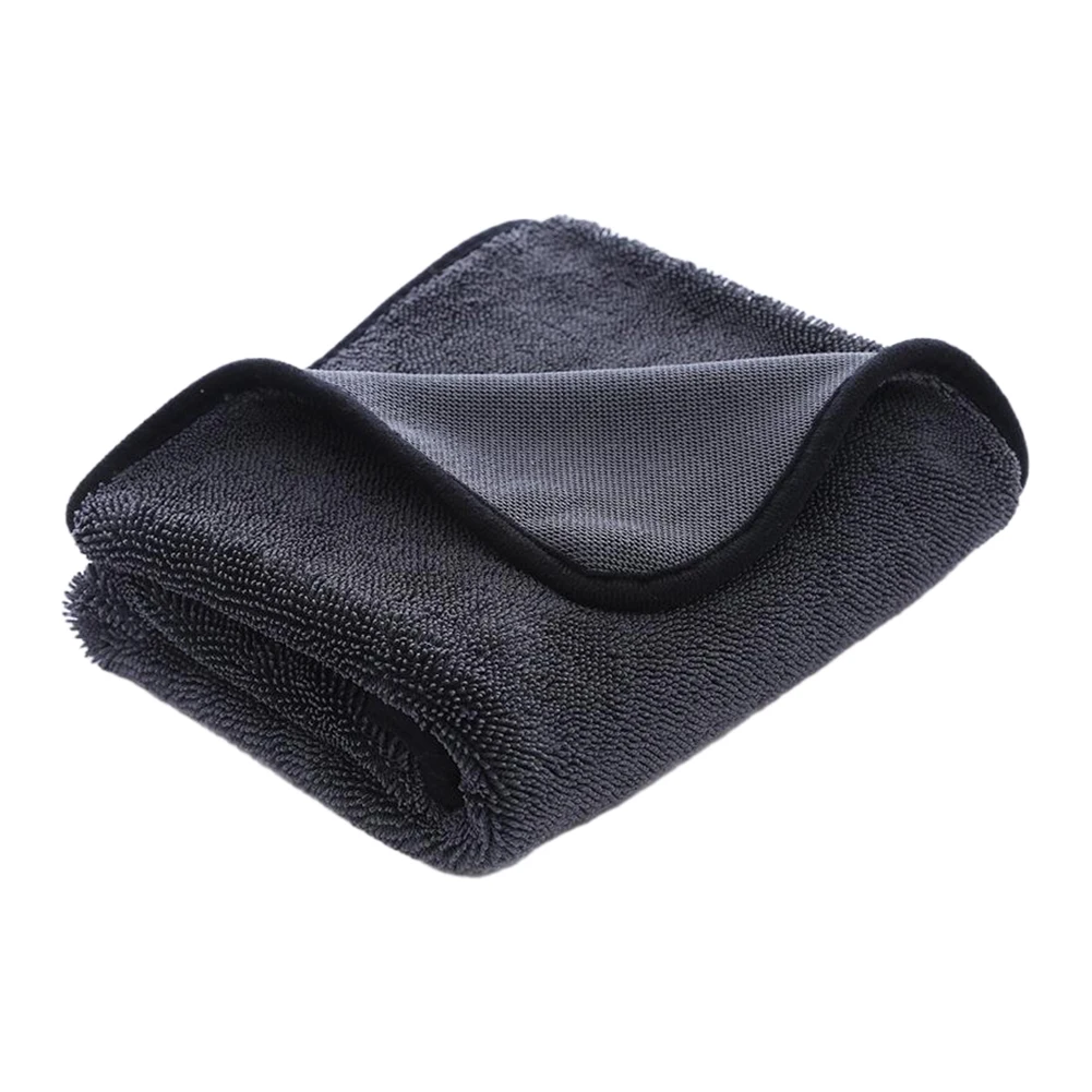 Thickened twisted 2025 braid cloth absorbent car new wash rag car with microfiber car towel