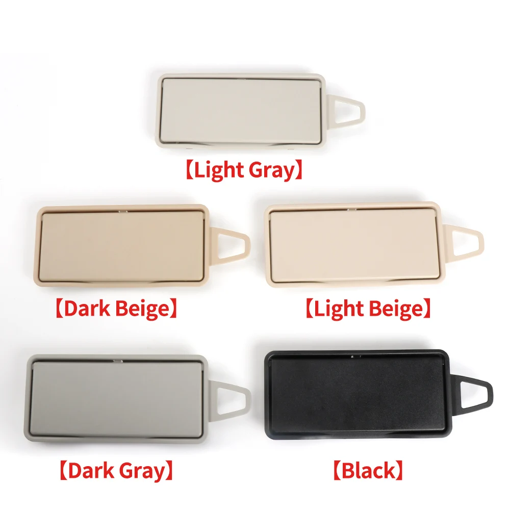 For Mercedes W212 Car Sun Shade Visor Makeup Cosmetic Mirror Cover Replacement For Benz E class E200 E260 E300 E400 W218 CLS