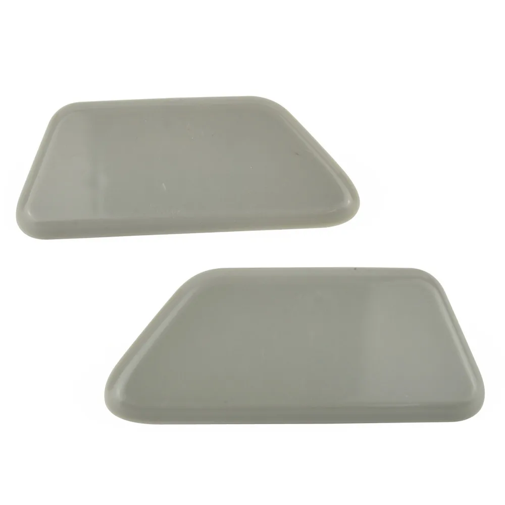 Sprayer Headlight Headlamp Washer Nozzle Cover Cap 8264A191HA 8264A192HA For Mitsubishi Outlander XL 2013- Car Accessories smile 2013-