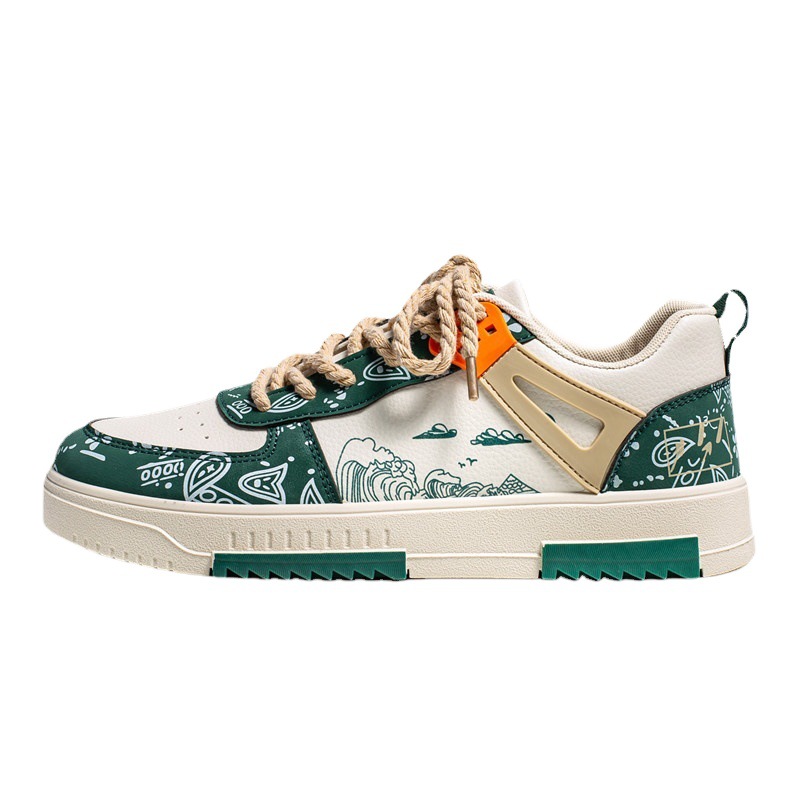 Top quality Brand High Quality New Style Free Delivery Designer Mens Causal Shoes Lace-up Sneakers for Outdoor Fashionable Street Comfort Footwear Spo