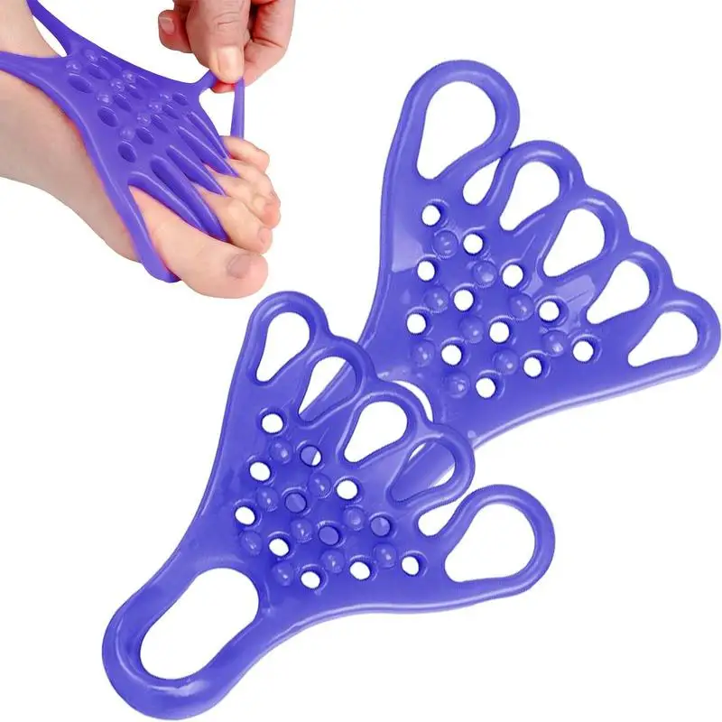 Elasticity High Toe Stretcher Toe Stretchers Separators With Bump Massage Points 1 Pair Toe Spacers ddmysmile To Correct Bunions Smile