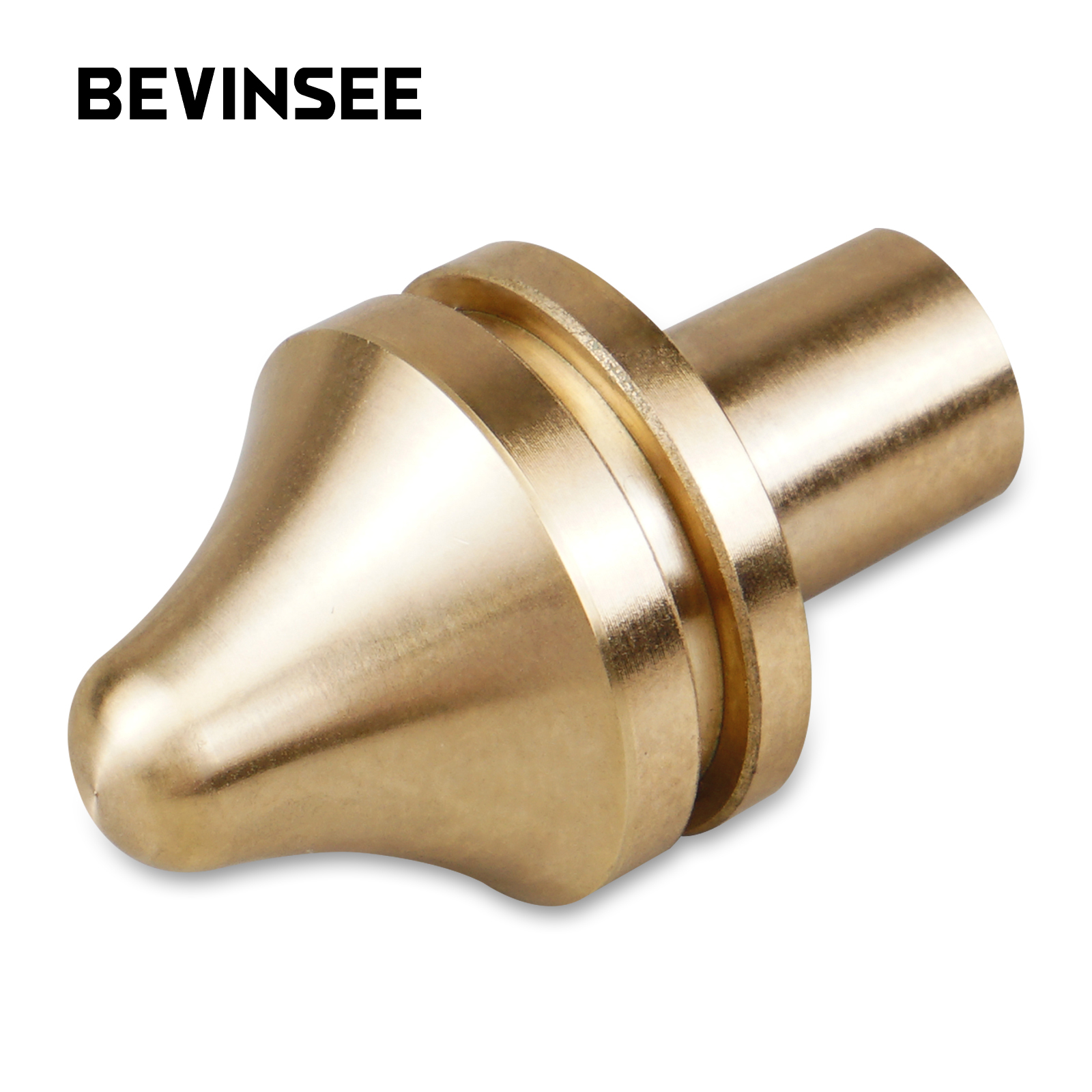 BEVINSEE For BMW E36 E46 E82 E90 E92 E39 E34 E60 F10 F30 F32 Racing Clutch Pivot Pin Brass Style Car Accessories 21511223328