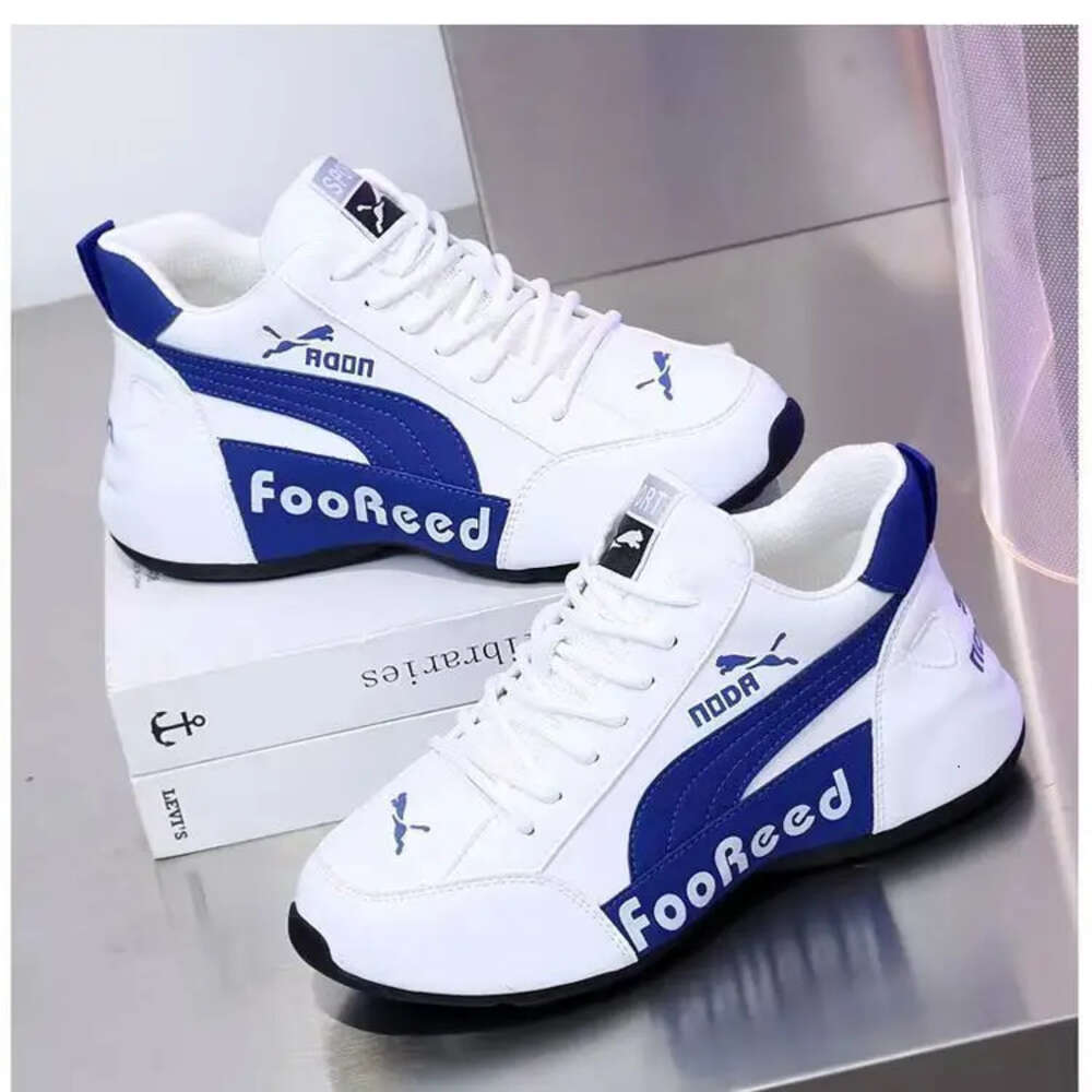 Ddmyoutdoor Men S Women S New Couple Leather Sneakers Autumn And Winter Thickened All Match Lightweight Casual Shoes Trendy
