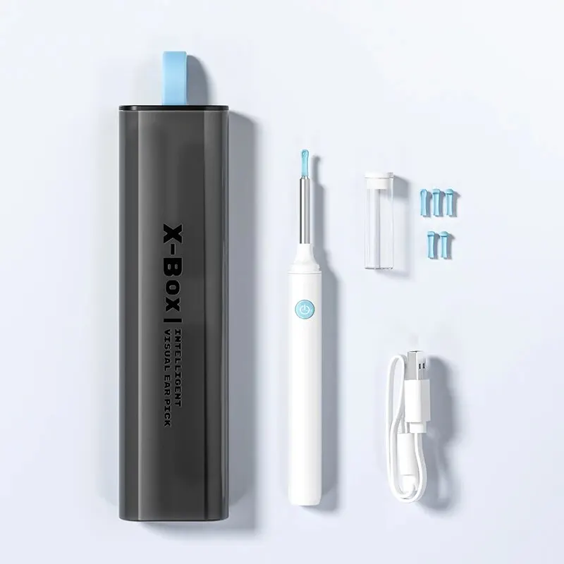 4.0MM Visible Ear Wax Cleaner Endoscope With 800W Pixel Otoscop Camera 2025 Ear Wax new Removal WiFi HD Ear Care Electircl Earpick Remove