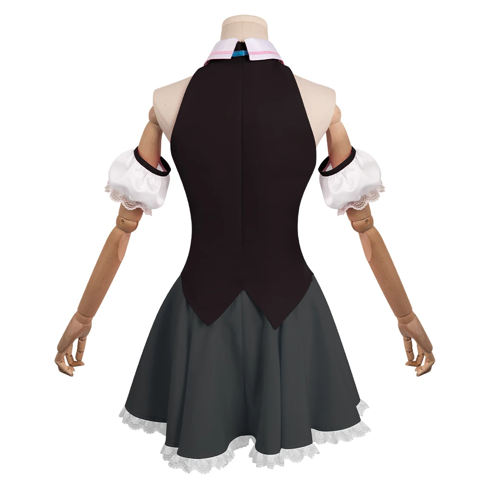 Hoshino Cosplay Black Ai Fantasy Wigs Anime Oshi Lo Ko Costume Disguise Adult Women Cosplay Roleplay Fantasia Outfits Female smile