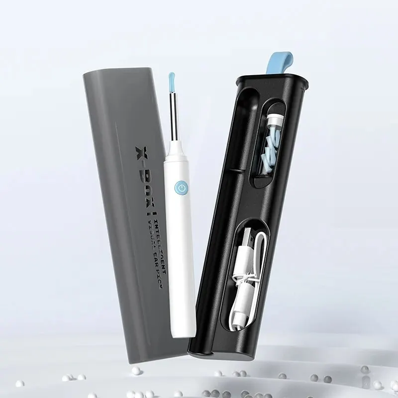 4.0MM Visible Ear Wax Cleaner Endoscope With 800W Pixel Otoscop Camera 2025 Ear Wax new Removal WiFi HD Ear Care Electircl Earpick Remove