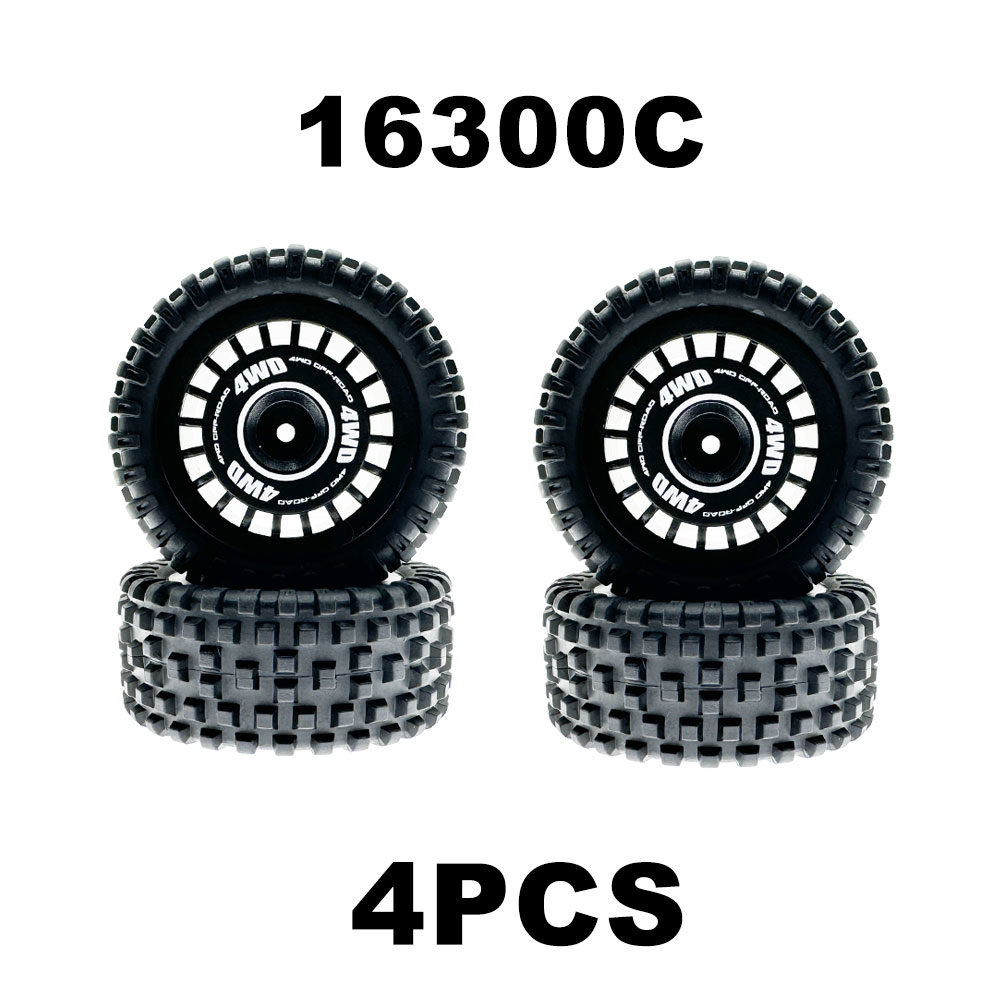 MJX Hyper Go RC Car Remote Control 16208 16209 16214209 14210 Original tire parts Rubber Upgraded off-road tires