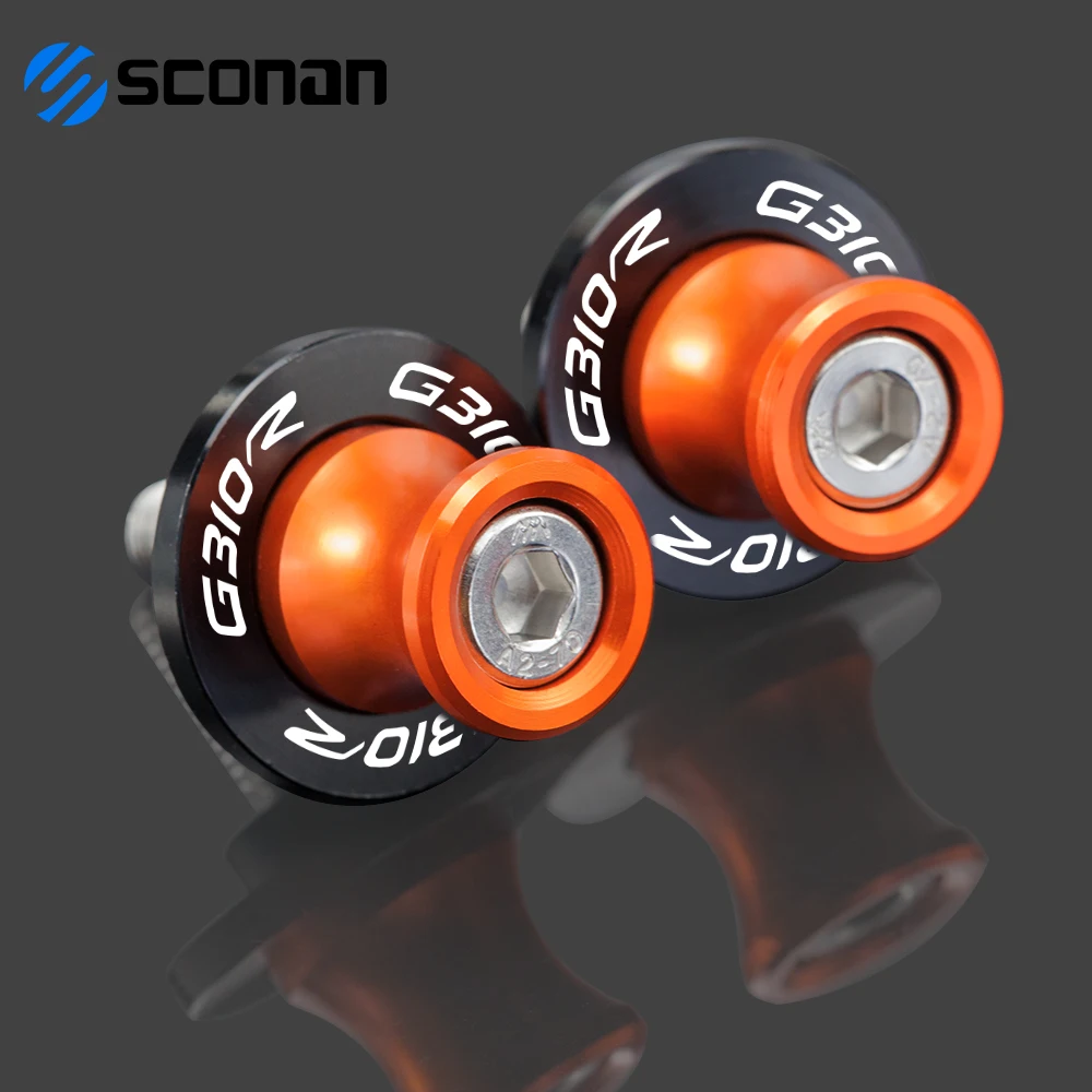 8MM For BMW G310R 2017 2018 2019 2020 2021 Motorcycle Accessories Swingarm Spools slider stand screws G 310R G310 310R