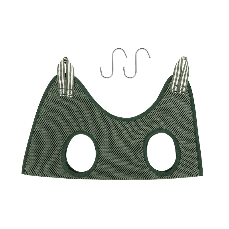 Pet Grooming Hammock 2025 Dog Cat nail cutting anti scratch bite fixed bag bath Trimming Restraint Bag Beauty hammock new hanging Pet set