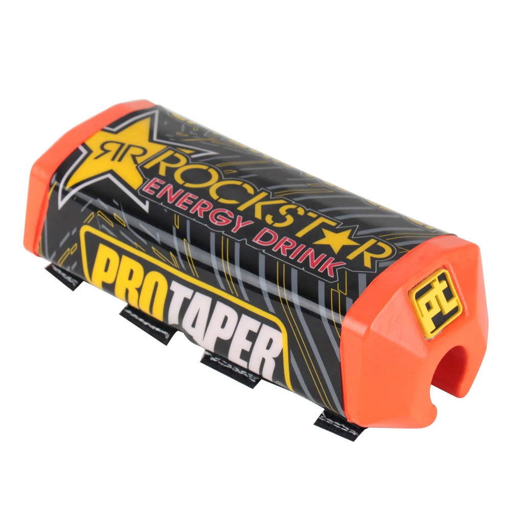 Handlebar Motocross Pads Motorcycles for Pro Taper Energy Square 2.0 Fat Bar Pad For 1-1/8" Bars smile 1-1/8"