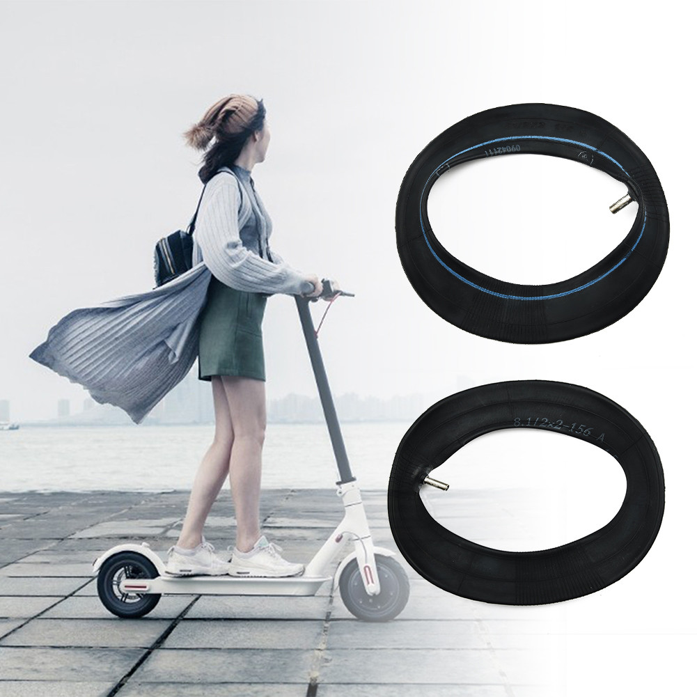Electric Scooter Accessories 8.5x2 inch Inflatable Inner and Outer Tire Set Suitable for M365/PRO Scooter