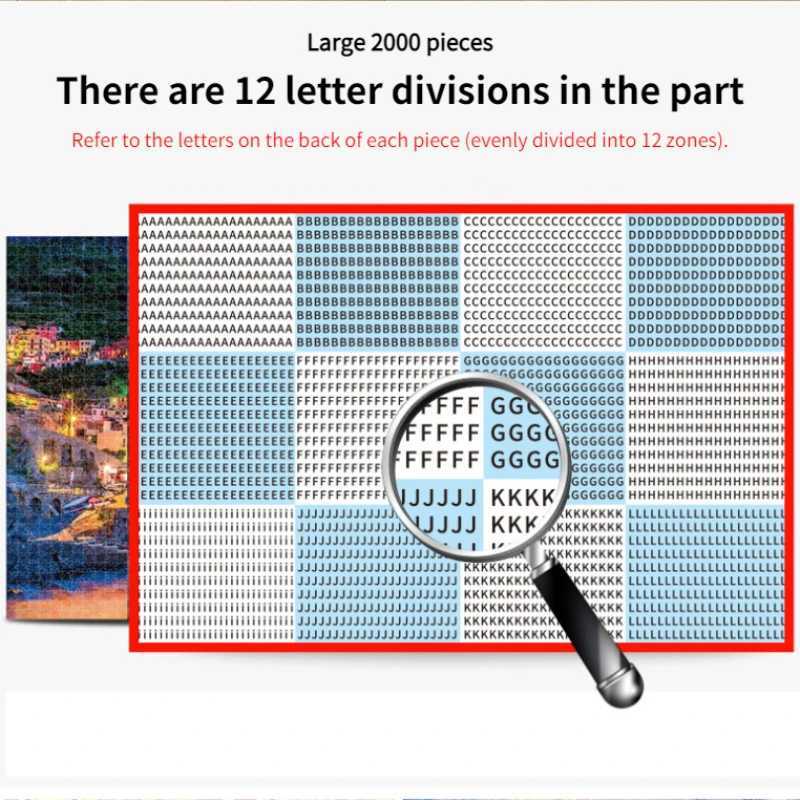 Puzzles 70*100cm 2000pcs Advanced Paper Jigs Puzzle The Cat Family Animal Painting Stress Reducing Blazing with Color Christmas Gift