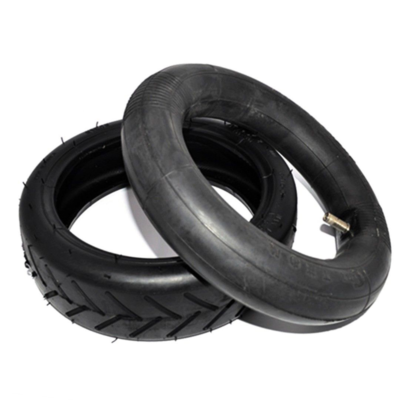 Electric Scooter Accessories 8.5x2 inch Inflatable Inner and Outer Tire Set Suitable for M365/PRO Scooter