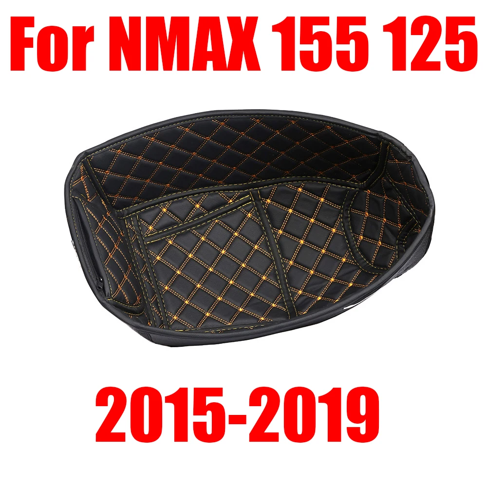 For Yamaha NMAX155 NMAX125 NMAX 155 N MAX 125 2017 2018 2019 Motorcycle Accessories Trunk Cargo Liner Protector Seat Pad Storage