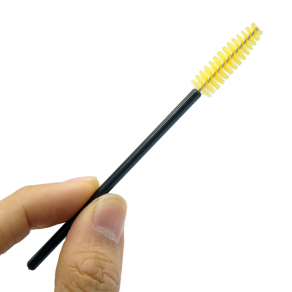 ab d Disposable Eyelash Brushes Kimcci Pcs Eyebrow brush Mascara Wand Applicator Spoolers Eye Lashes Cosmetic Set Cilia Makeup Tool