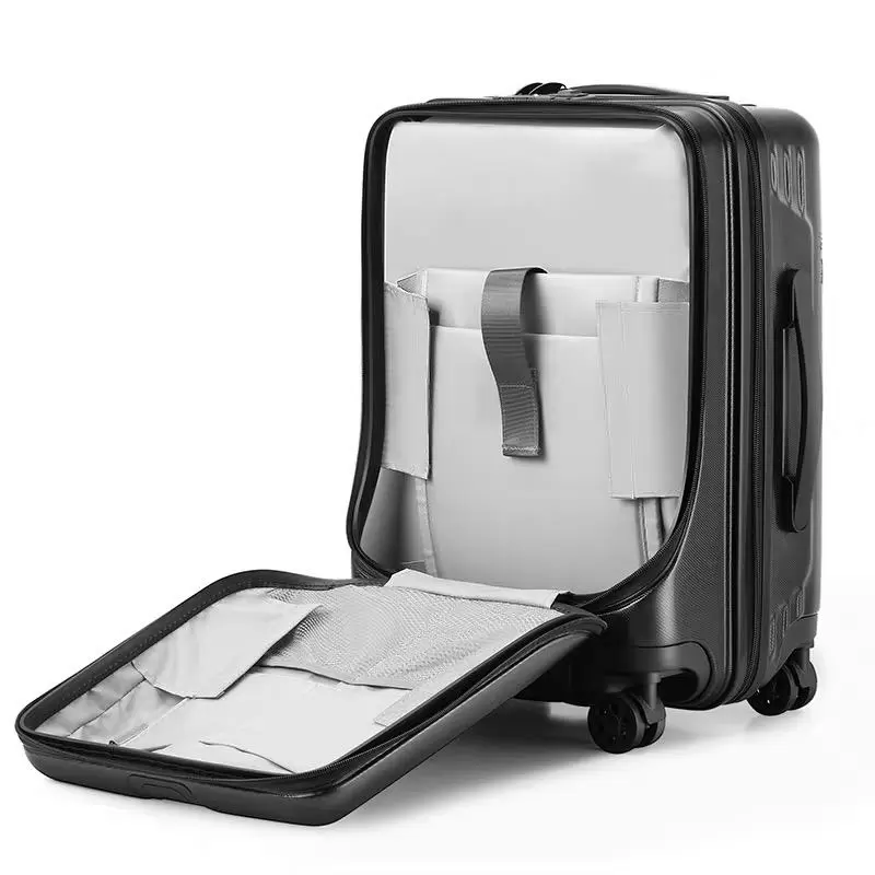 toolsbox Suitcases GraspDream Business Trip Fashion High Quality Noble Rolling Luggage 20 Inch PC Travel Suitable For Short Trips Trolley Su