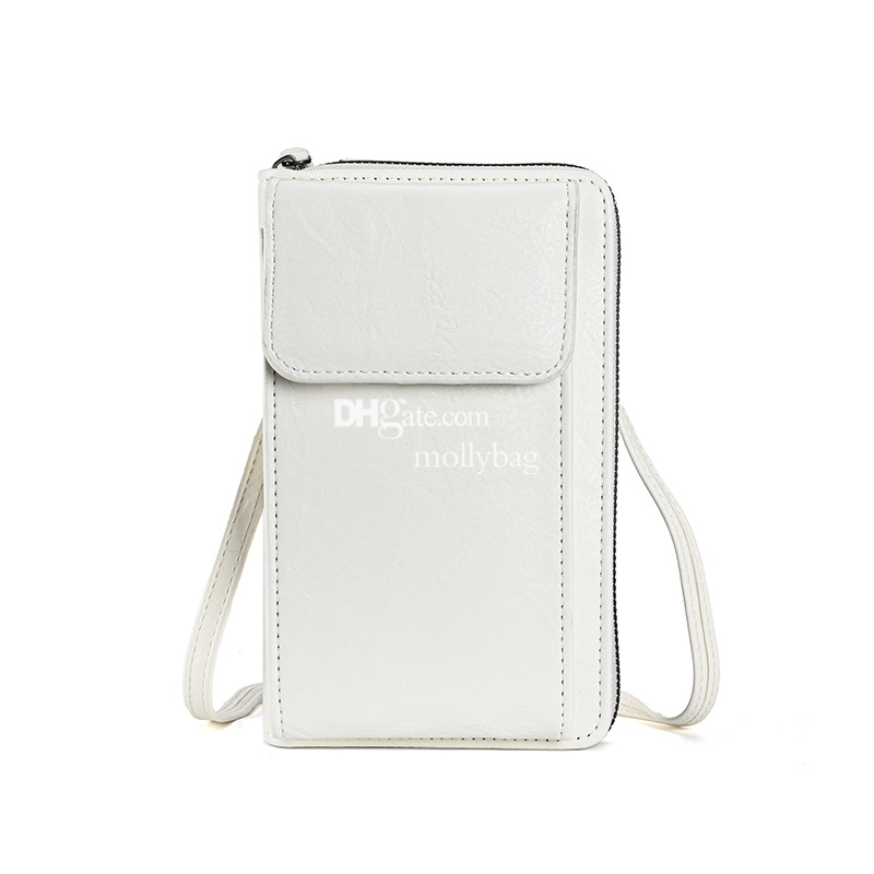New Spring New Product Women's Leather Wallet Single Shoulder Crossbody Bag Korean Version Multi functional Phone Bag Wholesale