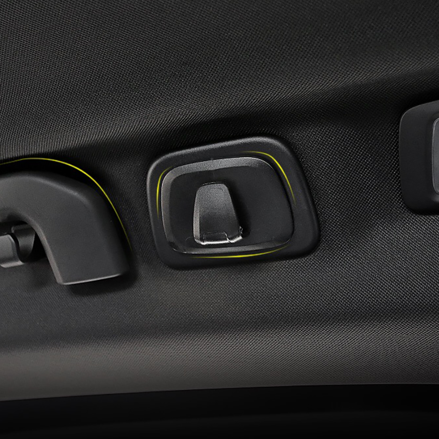 2x Car Hanger Hooks Rear Row Hook Clip For Volvo XC40 XC60 2018-2020 XC90 2015-2020 V90 2016-2020 S90 2016-2020 Auto Accessories