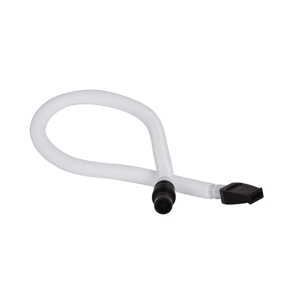 Professional 57cm / 22.4in Long Flexible Plastic Melodica Pianica Tube with a Black Mouthpiece