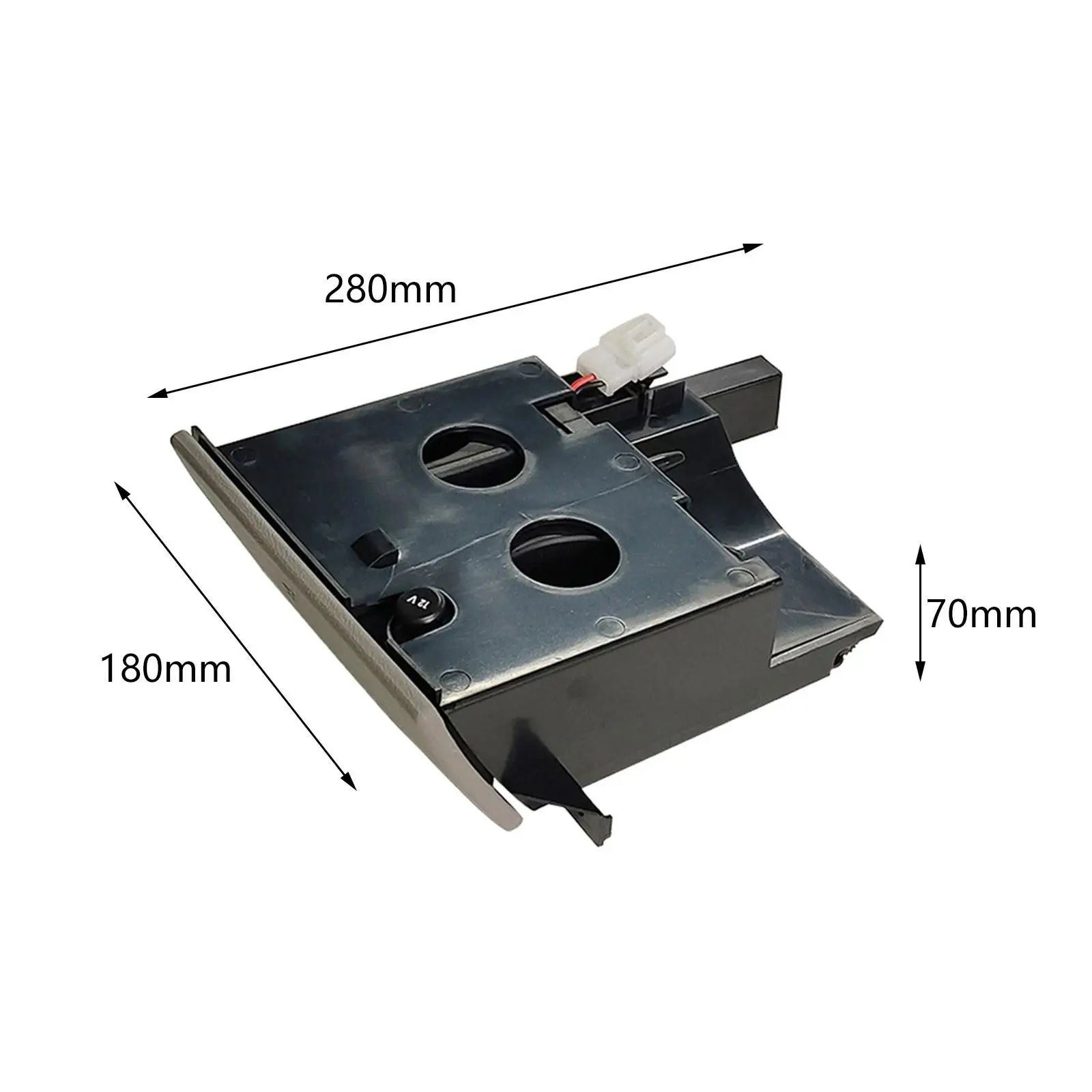 Ashtray Cup Coin Holder RHD for VW Transporter T5 Easy to Install