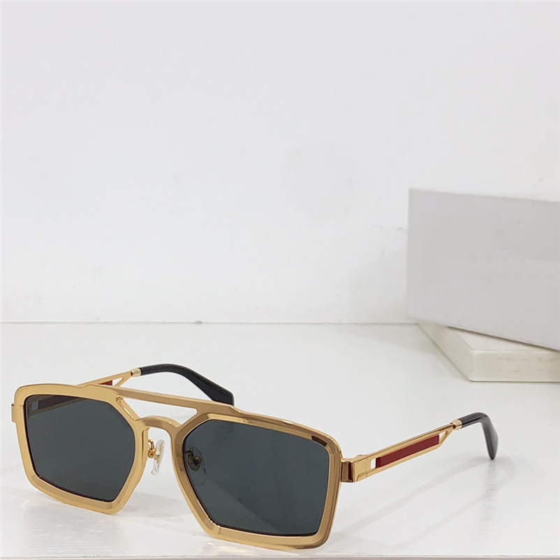 New fashion design square sunglasses 2403Y exquisite metal frame simple and popular style versatile shape UV400 protection glasses