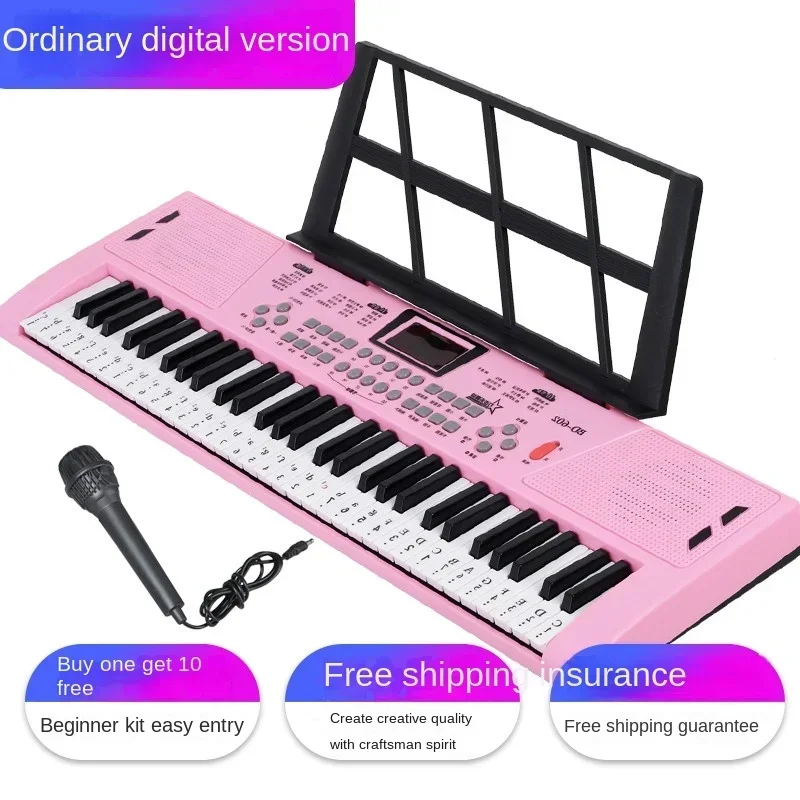Childrens Piano Digital Electronic 88 Keys Synthesizer Portable Piano Adult Controller Keyboard Teclado Midi Music Synthesizer