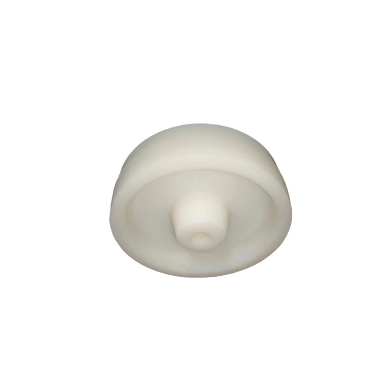 Rapid prototyping type non micro machining of precision plastic nylon CNC machined parts