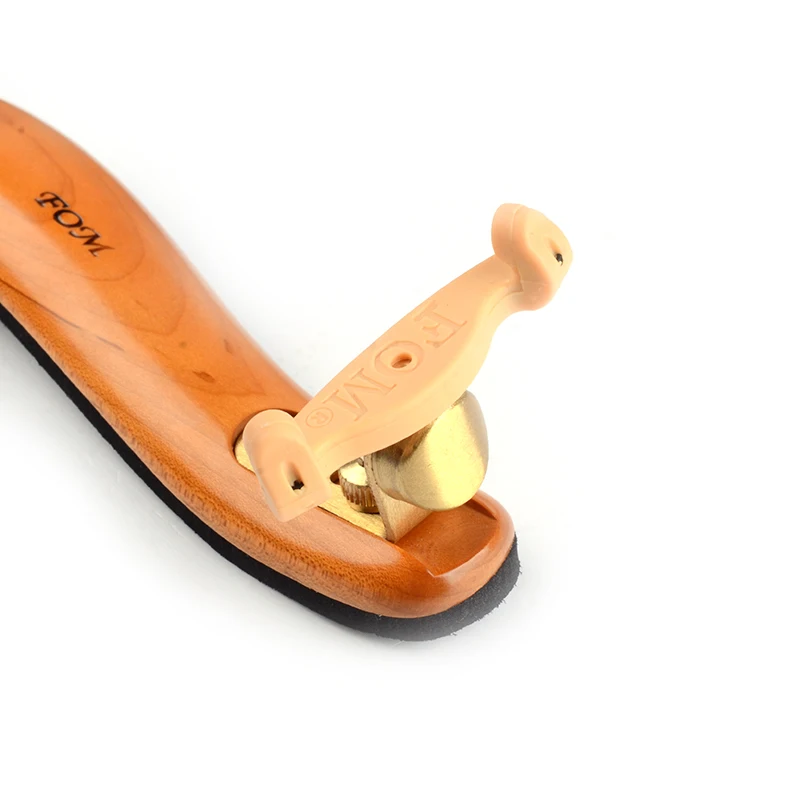 FOM Silica Gel Shoulder Rest Claws Professional Durable Violin Shoulder Rest Accessories For 4/4-3/4 1/2 1/4-1/8 Violin