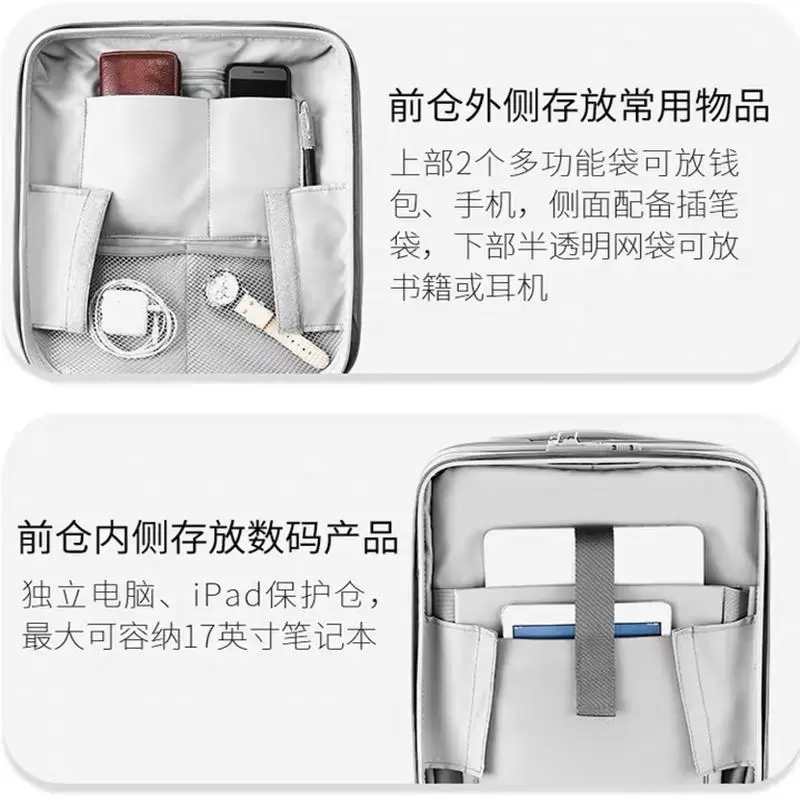 toolsbox Suitcases GraspDream Business Trip Fashion High Quality Noble Rolling Luggage 20 Inch PC Travel Suitable For Short Trips Trolley Su