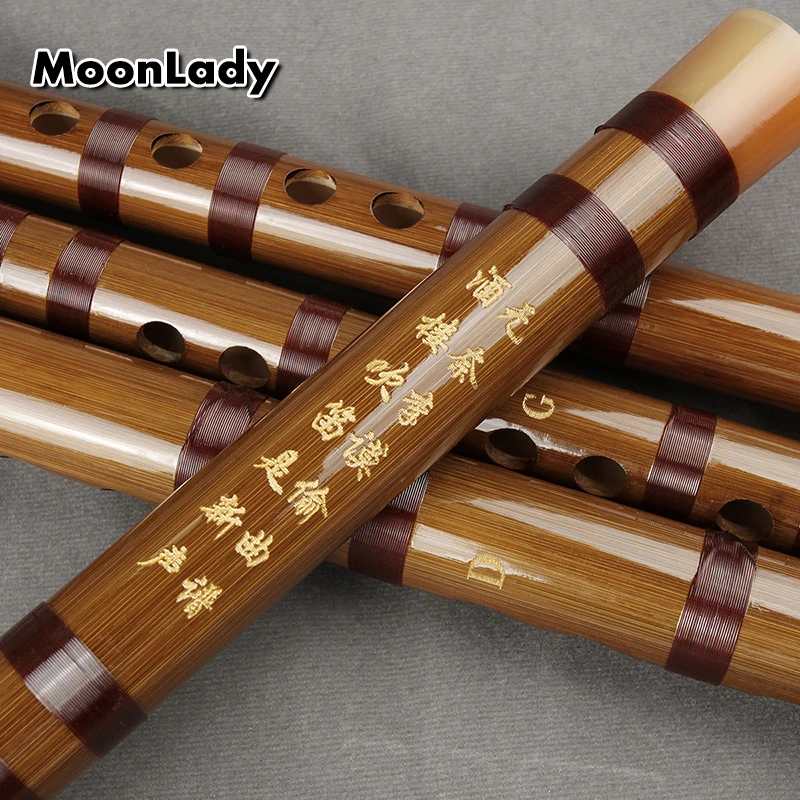 Boutique Flute New Arrival Chinese Traditional Handmade Bamboo Flute Dizi Traditional Flauta Wood For Beginners and Music Lovers